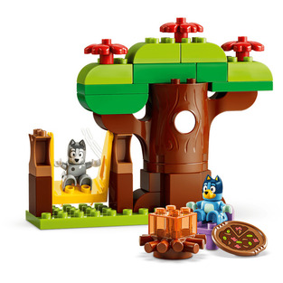 LEGO Duplo Bluey Pizza Girls with Muffin and Bluey - 10469