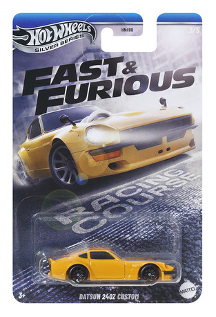 Hot Wheels Premium Silver Series - Fast And Furious Datsun 240z - JBY41 