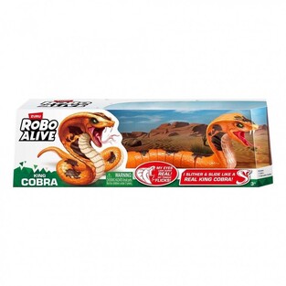 Robo Alive Ηλεκτρονική Ρομποτική King Kobra 45εκ. - 11871137