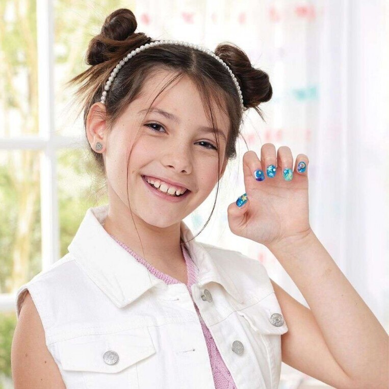 Aquabeads Nail Studio Σετ Αναπλήρωσης Για Νύχια Αστέρια & Μονόκεροι - AQB35060