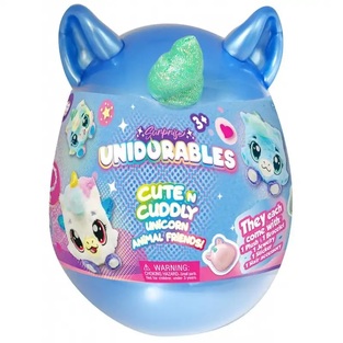 Unidorables Surprise Σειρά 1 Διάφορα Σχέδια - 1 Τμχ - Tυχαία Επιλογή - 2312006