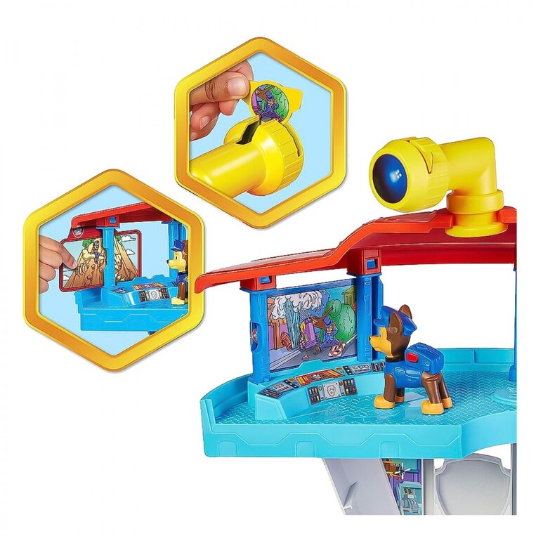 Paw Patrol Lookout Tower Πύργος Αποστολών - 6065500