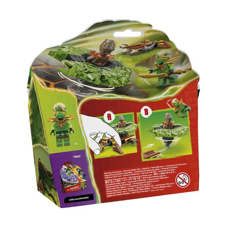 Lego Ninjago Lloyd Vs. Earth Monster - 71850 Spinner