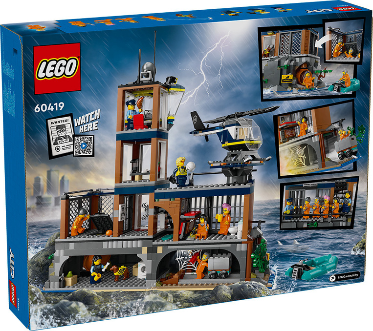 Lego City Police Prison Island - 60419