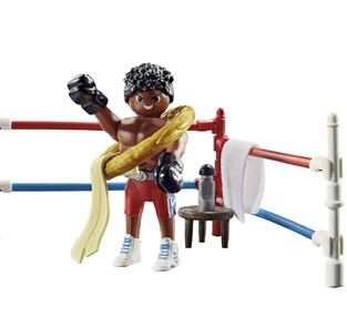 Playmobil Special Plus Πρωταθλητής Στο Μποξ - 70879