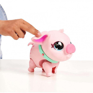 Little Live Pets Lucky Γουρουνάκι Ηλεκτρονικό Pet - LPW00000