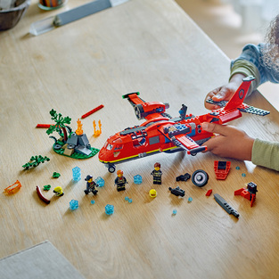 Lego City Fire Rescue Plane - 60413