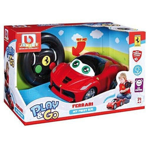 Burago Junior Τηλεκατευθυνόμενο My First Ferrari - 16/91003