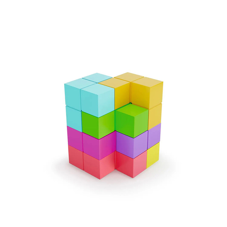 Επιτραπέζιο Ζιτο! Mini Cubimag Μαγνητικές Σπαζοκεφαλιές Για 6+ - T-ZIT-803424