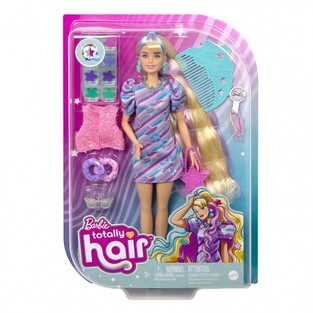 Barbie Κούκλα Totally Hair Stars - HCM88