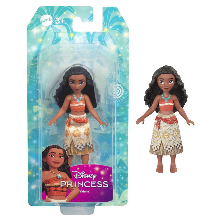 Disney Princess Μίνι Κούκλες Vaiana - JBX66
