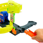 Hot Wheels City- Πίστες Με Θηρια Snake Spiral Attack City - JBM63