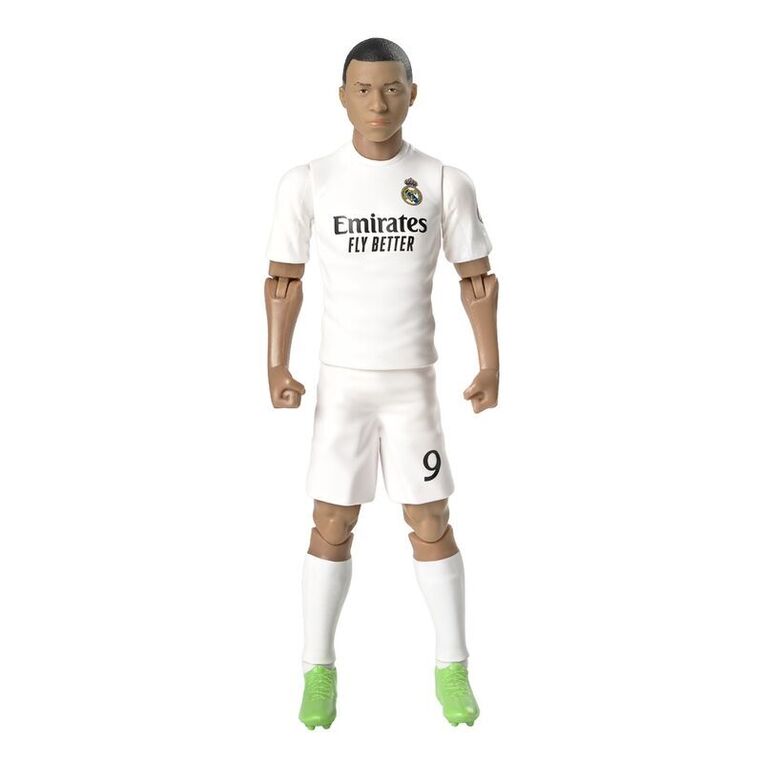 Real Madrid Kylian Mbappe Action Figure 20Cm - BAN83620