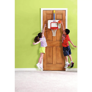 Little Tikes Attach N Play Basketball Game White Μπασκέτα Πόρτας Με Μπάλα - 622243