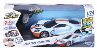 Maisto Tech R/C 1:24 2019 Ford Gt Heritage - 82335/82330