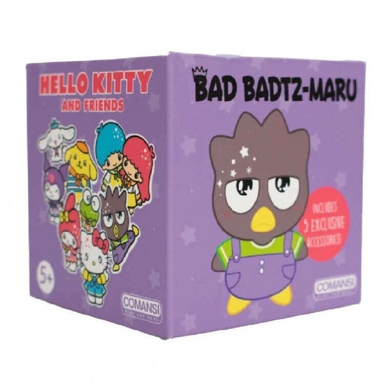 Comansi Μινιατούρα Hello Kitty and Friends:Friendship Box Bad Badtz-Maru - COM90435