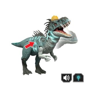 Jurassic World Wild Roar Crylophosaurus Dinosaur Attack & Light & Sound - JKL80