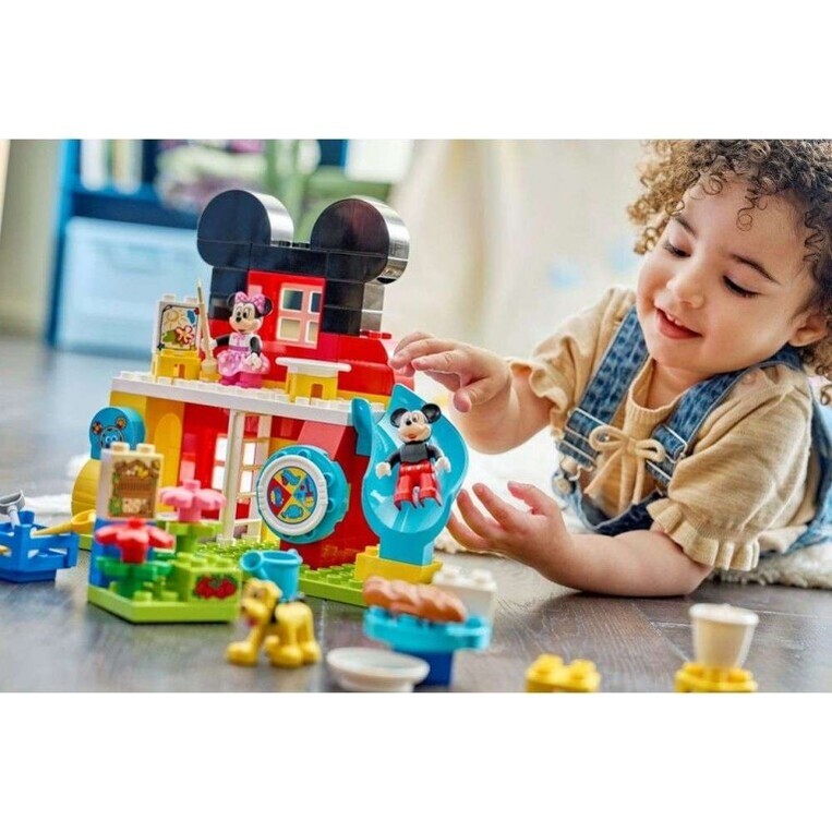 LEGO Duplo Disney Mickey Mouse Clubhouse With Minnie & Pluto - 10465