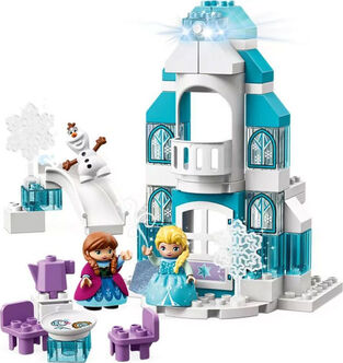 Duplo Frozen Ice Castle Ψυχρά Κι Ανάποδα Το Παγωμένο Κάστρο - 10899