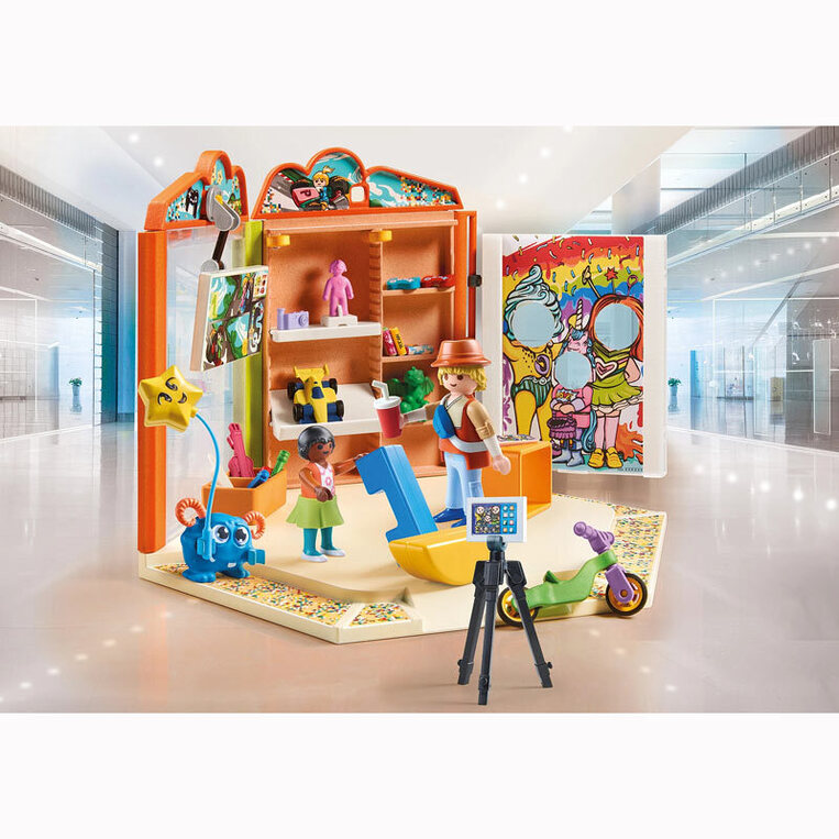 Playmobil My Life Κατάστημα Παιχνιδιών - 71536