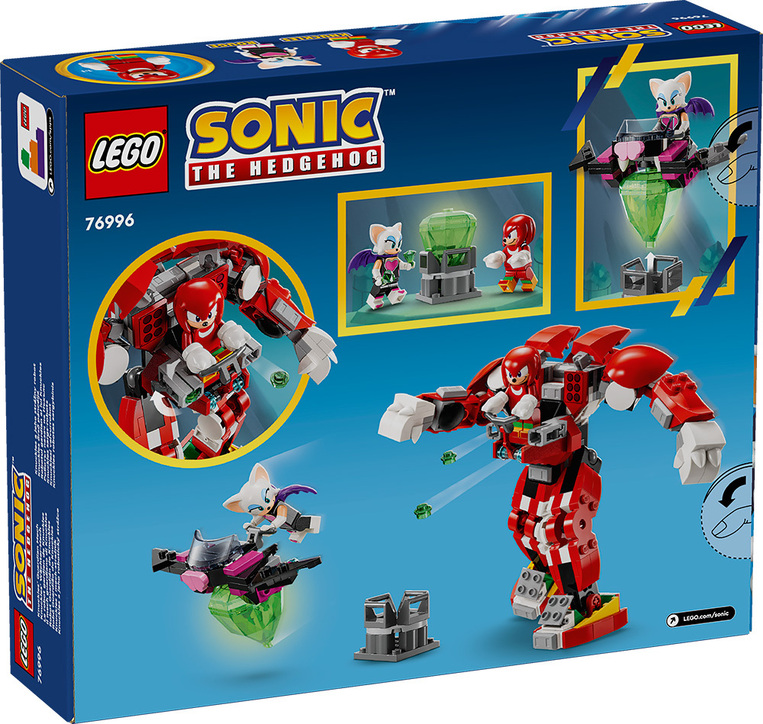 Lego Sonic The Hedgehog Knuckles' Guardian Mech - 76996