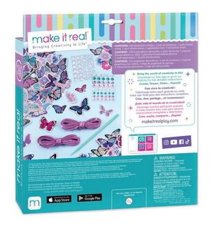 Make It Real Sticker Chic Butterfly Bling - FK1325