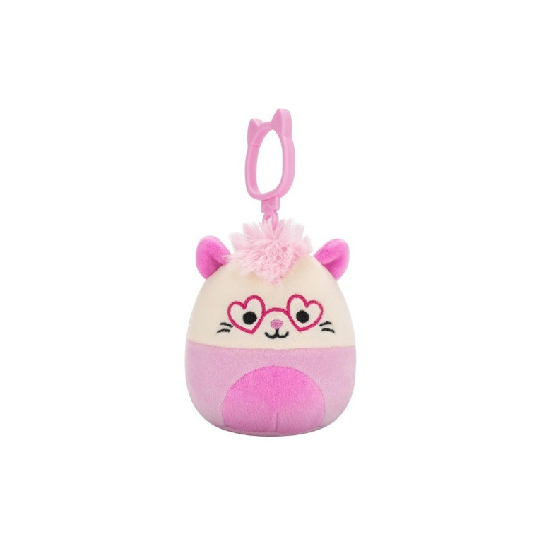 Squishmallows Λούτρινα Μπρελόκ 9Cm Chambless Το Ποσουμ - SQCP00371