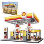 CaDa Shell Gas Station With Shop And Carwash - 402857