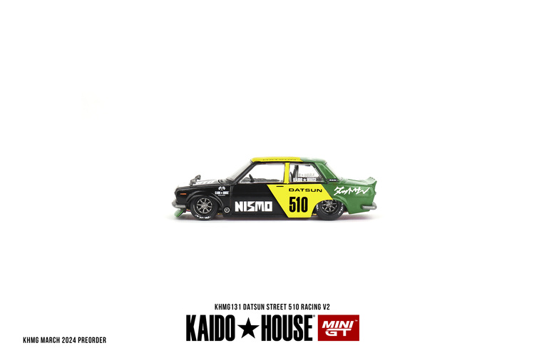 Mini GT Kaido House Datsun Street 510 RacingV2  1:64 - MGTKHMG131