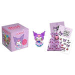 Hello Kitty And Friends Box Figurine Kuromi - COM90431