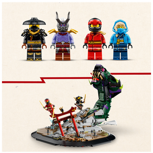 LEGO Ninjago Ultra Dragon Battle - 71872