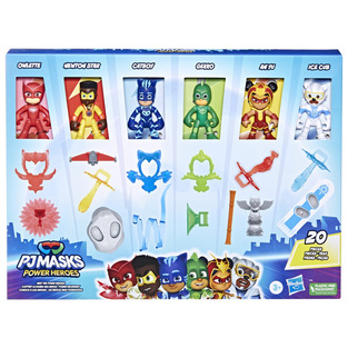 PJ Masks Meet The Power Heroes Pack - F7593