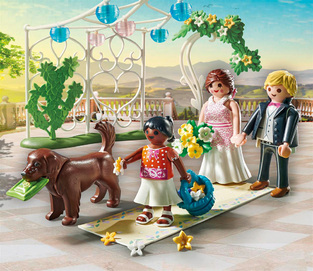 Playmobil City Life Γαμήλιο Πάρτι - 71365