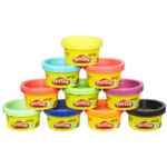 Play-Doh Party - Party Tube 10 Μίνι Βαζάκια - 22037