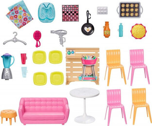 Barbie Malibu House Ονειρεμένο Σπίτι - FXG57