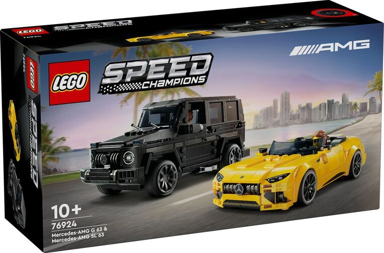 LEGO Mercedes-AMG G 63 & Mercedes-AMG SL 63 - 76924