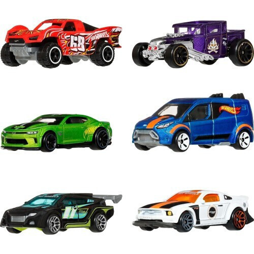 Hot Wheels Silver Series Legends Cars Multipack - JLB24