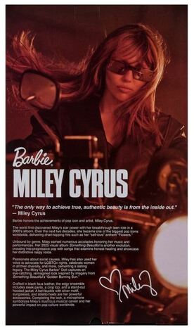 Barbie Music Series Miley Cyrus - JJY05