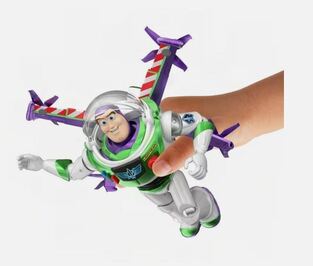 Toy Story 5 Flight Mode Hi-Tech Edition Buzz Lightyear - JKL97