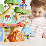 Spidey And His Amazing Friends Dino Webs Playset - F9477