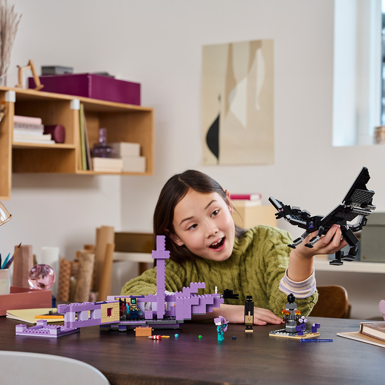 LEGO The Ender Dragon And End Ship - 21264