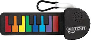 Bontempi Keychain With Music Keyboard - 6054203