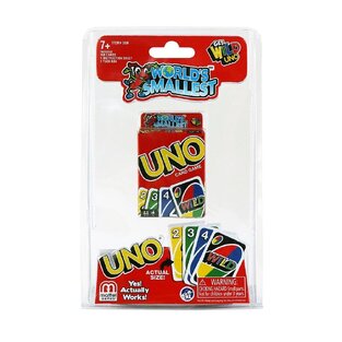 World’s Smallest - Uno - WS-568