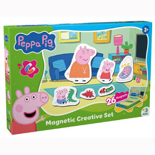 Επιτραπέζιο Μαγνητικό Παιχνίδι Peppa Pig - 200665