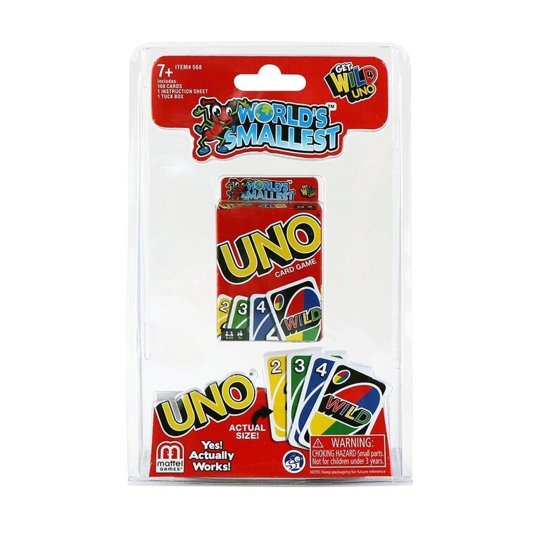 World’s Smallest - Uno - WS-568