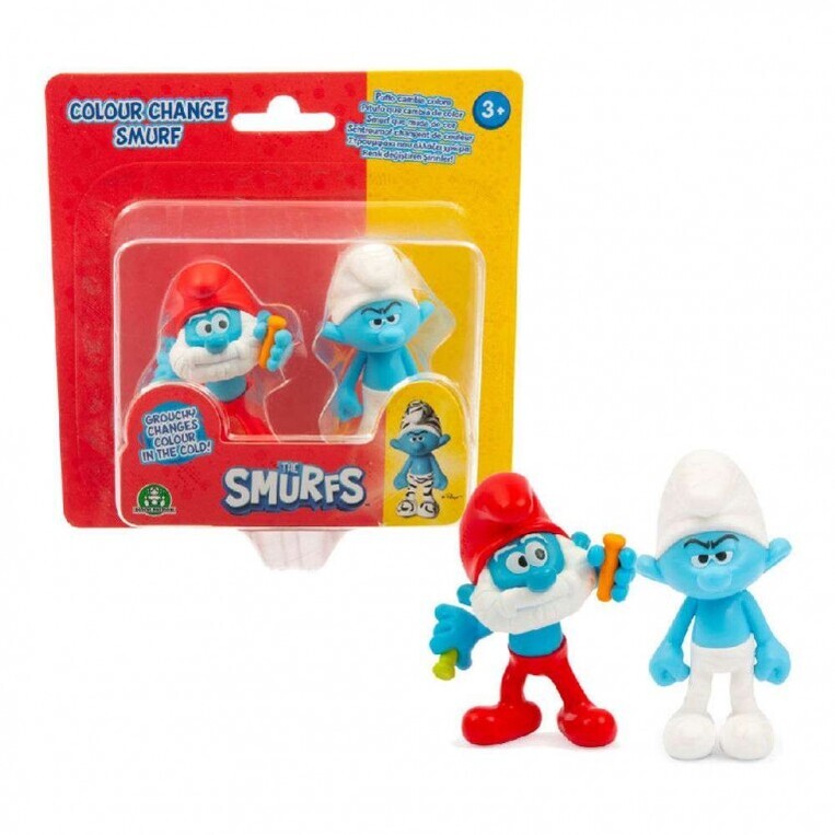 Στρουμφάκια Φιγούρες 2 Pack Διάφορα Σχέδια - PUF34000