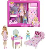 Barbie Υπνοδωμάτιο Με Κούκλα - HPT55