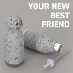 Asobu Μπουκάλι Θερμός Besties Φώκια Λευκή - GRAF05610