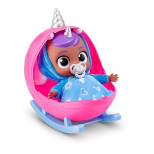 Babycorns Μαγικό Μωράκι Κούκλα 24εκ. Έκπληξη σε Κούνια Κουτάκι Σειρά 1 - 11892107