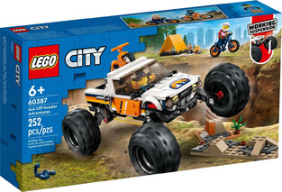 LEGO City 4x4 Off-Roader Adventures - 60387